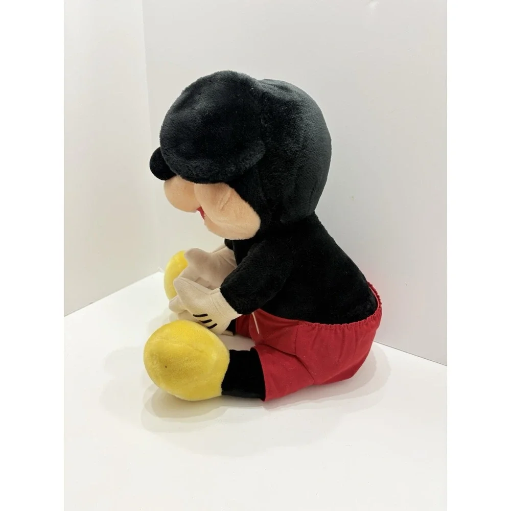 VINTAGE Disneyland Walt Disney World Mickey Mouse Plush Stuffed Animal 16